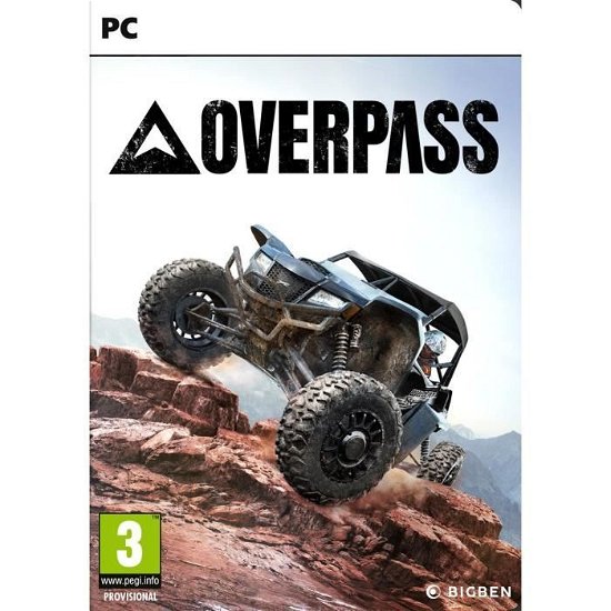Cover for Overpass (GAME)