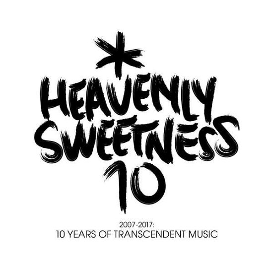 Cover for 10 Years Of Transcendent Music 2007-2017 (LP) (2017)