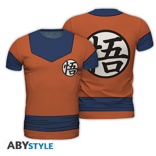 Dragon Ball Super - Replica T-Shirt Goku'S Suit Man* - Dragon Ball - Merchandise - ABYstyle - 3665361065678 - 7. Februar 2019