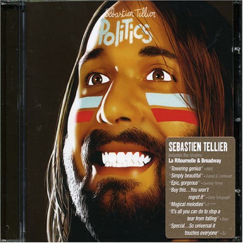 Politics - Sebastien Tellier - Muzyka - Record Makers - 3700077605678 - 21 lipca 2009
