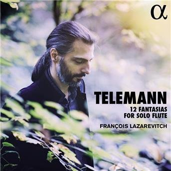 12 Fantasias for Solo Flute - G.P. Telemann - Muziek - ALPHA - 3760014192678 - 7 maart 2017