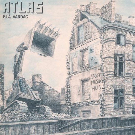 Cover for Atlas · Bla Vardag (LP) (2023)
