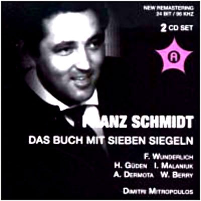 Das Buch Mit Dem Sieben - F. Schmidt - Musique - ADM - 3830257490678 - 29 mai 2012