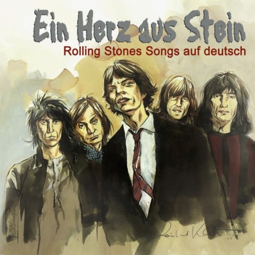 Various Artists · Rolling Stones Auf Deutsch - Herz Aus Stein (CD) (2006)