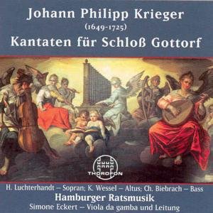 Cover for Krieger / Luchterhandt / Wessel / Went / Eckert · Kantaten Fur Schloss Gottorf (CD) (2004)