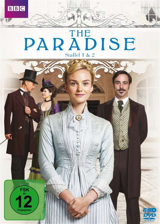 Cover for Vanderham,joanna / Elliott,emun / Cassidy,elaine/+ · The Paradise-gesamtbox (DVD) (2015)