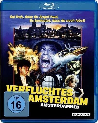 Cover for Stapel,huub / Van De Ven,monique · Verfluchtes Amsterdam (Blu-ray) (2015)