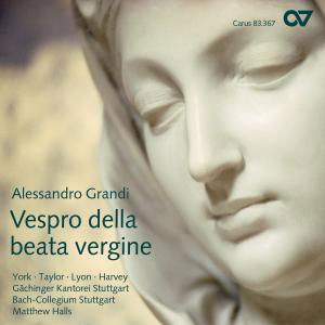 Cover for Kantorei York / Taylor / Gachinger · Vespers For The Virgin Mary (CD) (2011)