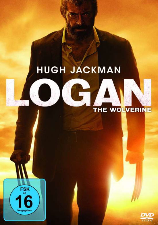 Cover for Logan: the Wolverine (DVD) (2017)