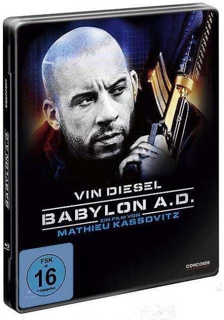 Cover for Diesel,vin / Rampling,charlotte · Babylon A.d.(futurepak) (Blu-ray) (Blu-ray) (2016)