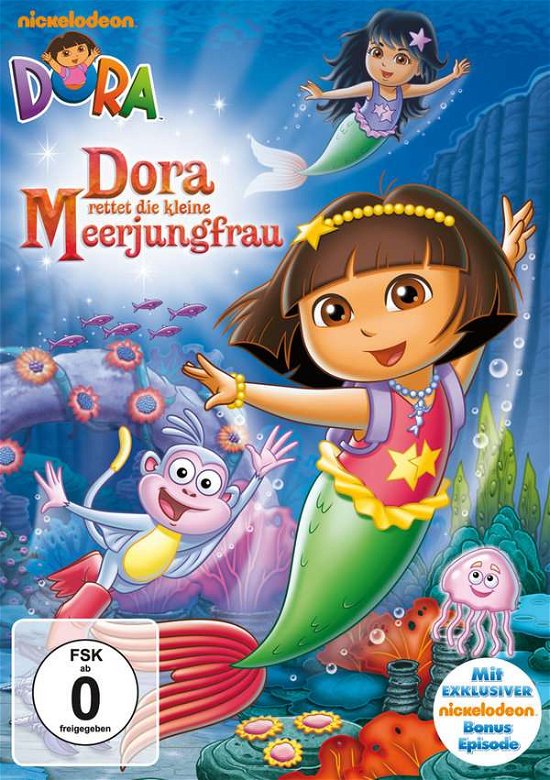 Cover for Dora · Rettet die Meerjungfr.DVD.P454567 (Bog) (2014)