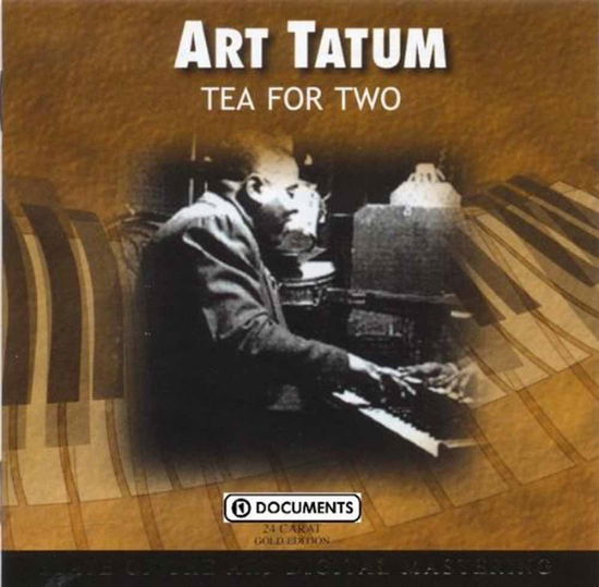 Tea For Two - Art Tatum - Music - Past Perfect - 4011222054678 - 