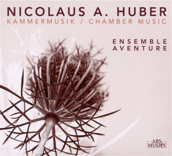 Cover for Ensemble Aventure · Huber: Chamber Music (CD) (2010)