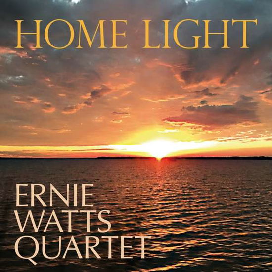 Cover for Ernie Watts Quartet · Home Light (CD) (2018)