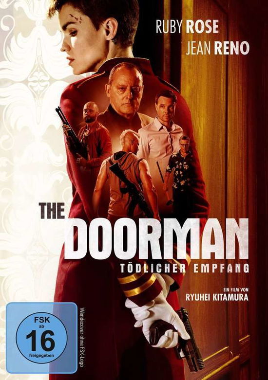 The Doorman-tödlicher Empfang - Rose,ruby / Reno,jean / Hennie,aksel/+ - Movies -  - 4013549120678 - November 27, 2020