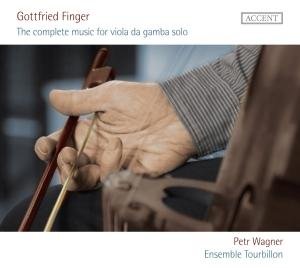 Cover for Finger / Ensemble Tourbillon / Wagner · Complete Music for Viola Da Gamba Solo (CD) (2012)