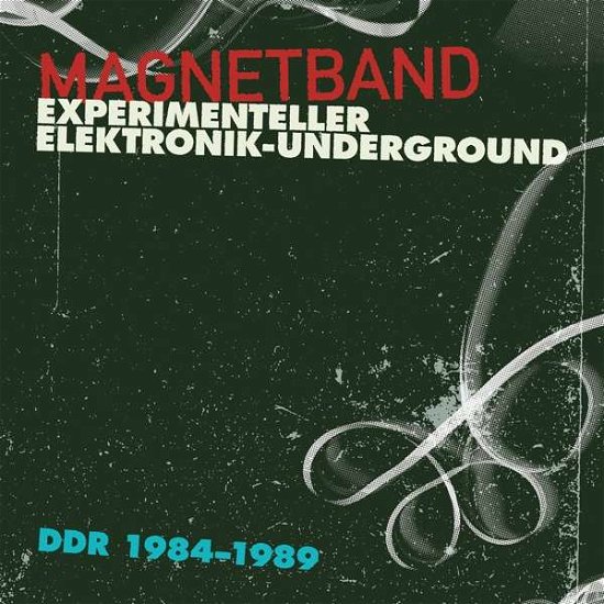 Cover for Magnetband: Experimenteller Elektronik / Various (CD) (2017)
