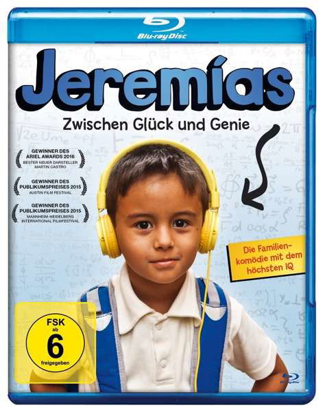 Cover for Jeremias-zwischen Glück Und Genie (Blu-ray) (2017)