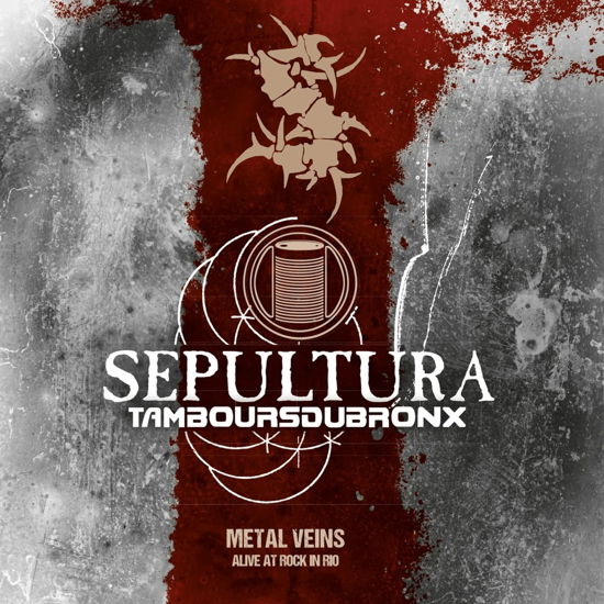 Cover for Sepultura · Metal Veins - Alive at Rock in (DVD/CD) [Collector's edition] (2022)