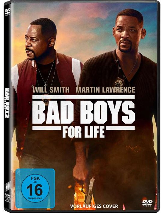 Cover for Bad Boys For Life (DVD) (2020)