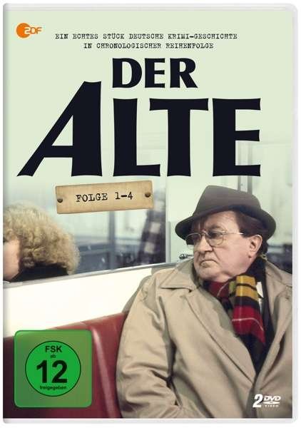 Cover for Der Alte · Der Alte-folgen 1-4 (DVD) (2020)