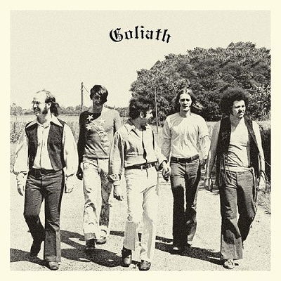 Cover for Goliath (LP) (2021)