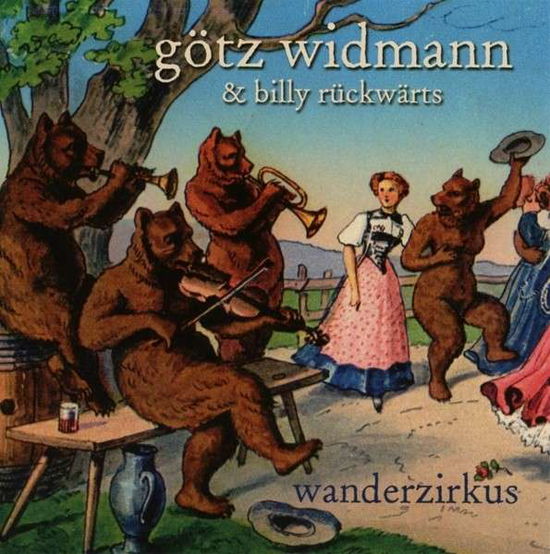 Cover for Goetz Widmann · Wanderzirkus (CD) (2014)