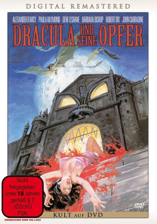 Cover for Al Adamson · Dracula Und Seine Opfer (DVD) (2014)