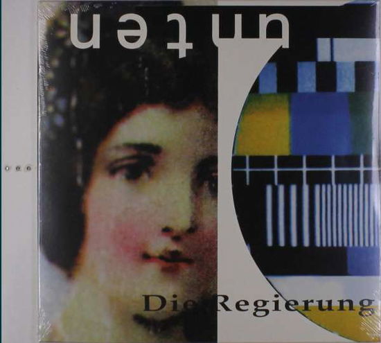 Cover for Die Regierung · Unten (LP) [Limited edition] (2018)