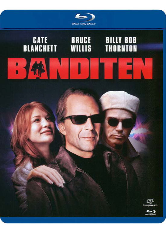 Cover for Barry Levinson · Banditen! (Blu-Ray) (2018)