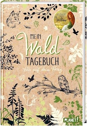 Cover for Sabine Bohlmann · Ein Mädchen namens Willow: Mein Waldtagebuch (Papperier) (2021)