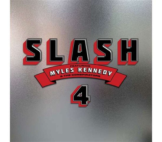 Slash Featuring Myles Kennedy & the Conspirators · 4 - Blue Vinyl (LP) (2022)