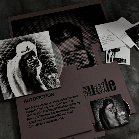Cover for Suede · Autofiction (Ltd.deluxe Box) (VINYL) (2022)