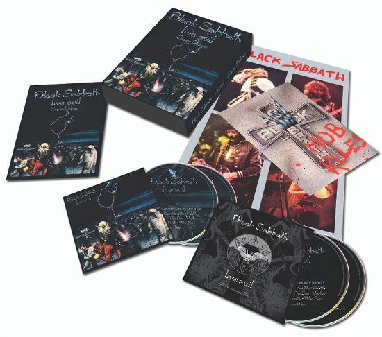 Black Sabbath · Live Evil (CD) [Super Deluxe 40th Anniversary edition] (2023)