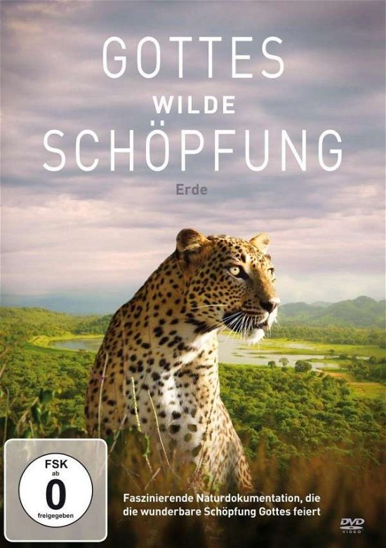 Cover for Gottes Wilde Schöpfung: Erde (DVD) (2023)