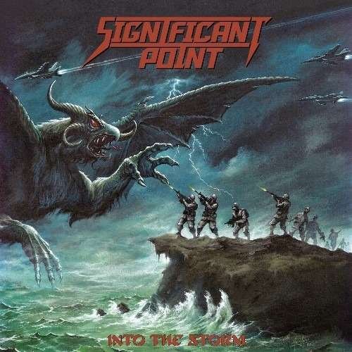 Cover for Significant Point · Into the Storm (CD) (2021)
