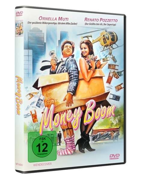 Cover for Ornella Muti · Money Boom (DVD)