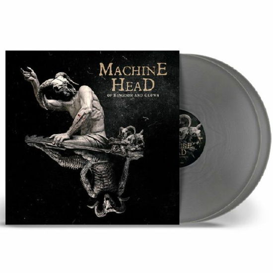 Of Kinkdom And Crown - Machine Head - Música - NUCLEAR BLAST - 4065629649678 - 25 de novembro de 2022