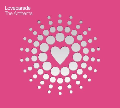 Loveparade: Anthems / Various - Loveparade: Anthems / Various - Musiikki - KODITOR - 4250117610678 - tiistai 25. marraskuuta 2008
