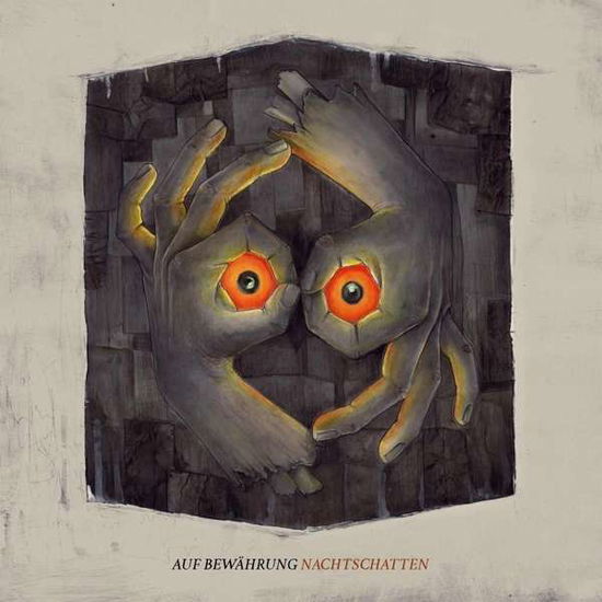 Cover for Auf Bewarung · Nachtschatten (CD) (2016)