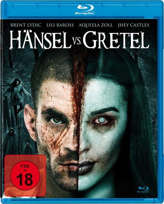 Cover for Brent Lydic / Lili Baross · Hänsel vs. Gretel (Blu-ray) (2015)