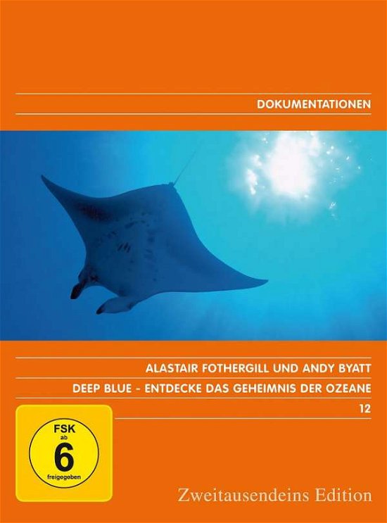 Cover for Dokumentation · Deep Blue – Entdecke Das Geheimnis Der Ozeane (DVD)