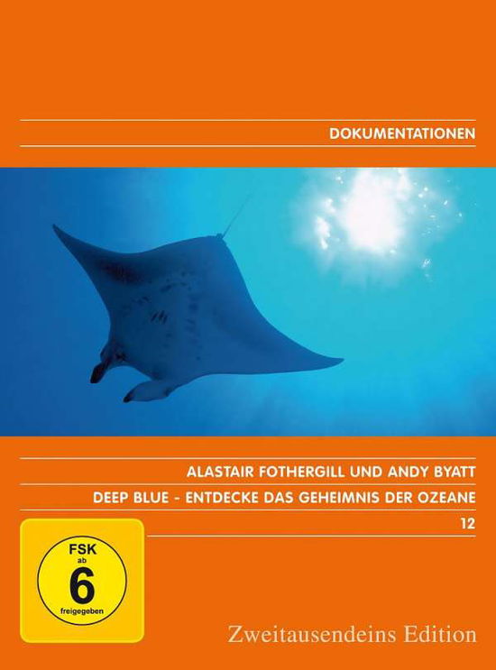 Deep Blue – Entdecke Das Geheimnis Der Ozeane - Dokumentation - Film - Zweitausendeins Edition - 4250323709678 - 