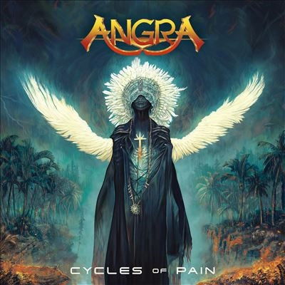 Cover for Angra · Cycles of Pain (LP) [Blue Clear Marbled edition] (2024)