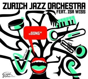 Cover for Zurich Jazz Orchestra · Song (CD) (2012)