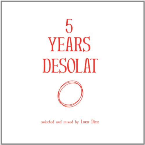 Cover for Loco Dice · 5 Years Desolat (CD) (2013)