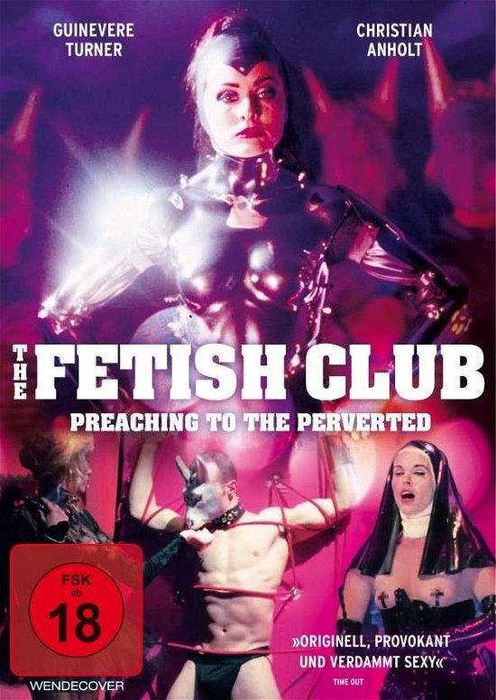 Cover for Stuart Urban · The Fetish Club-preaching to (DVD) (2014)