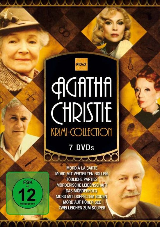 Cover for Agatha Christie Krimi-collection (DVD) (2021)
