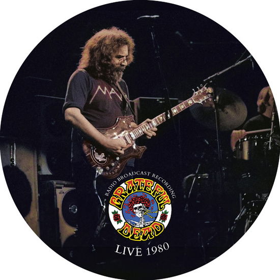 Live 1980 - Grateful Dead - Musik - LASER MEDIA - 4262428980678 - 8. december 2023