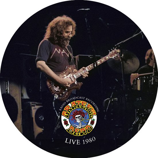 Cover for Grateful Dead · Live 1980 (Pic Disc Lp) (12&quot;) (2023)